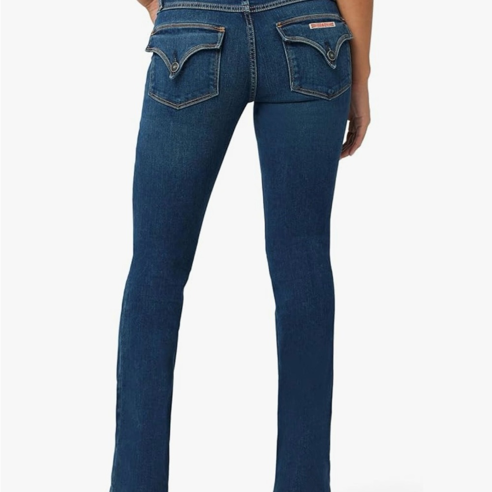 PETITE Hudson “Beth” Baby Bootcut Jeans in 27 Petite NWT